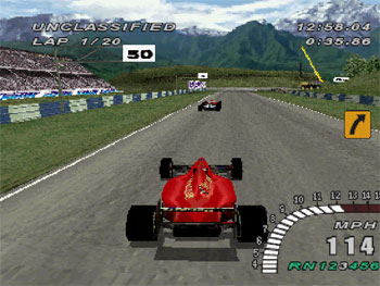 Pantallazo del juego online GP Challenge (PSX)