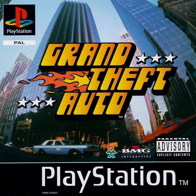 Carátula del juego Grand Theft Auto (PSX)