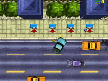 Pantallazo del juego online Grand Theft Auto (PSX)