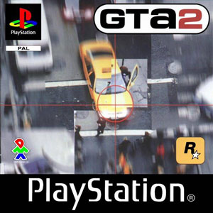 Carátula del juego GTA 2 (PSX)