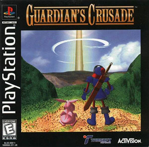 Carátula del juego Guardian's Crusade (PSX)