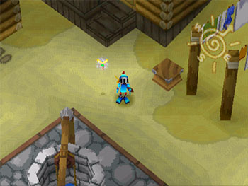 Pantallazo del juego online Guardian's Crusade (PSX)