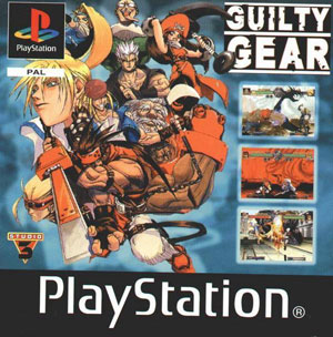 Carátula del juego Guilty Gear (PSX)