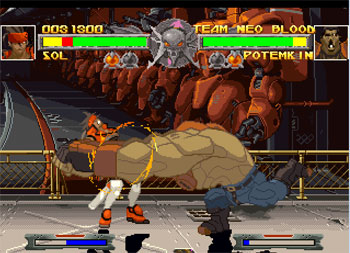 Pantallazo del juego online Guilty Gear (PSX)