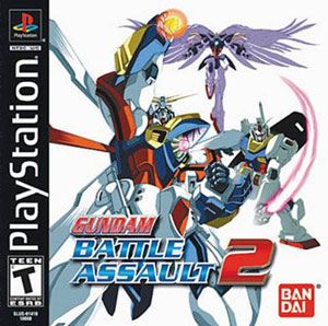 Carátula del juego Gundam Battle Assault 2 (PSX)