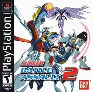 Portada de la descarga de Gundam Battle Assault 2