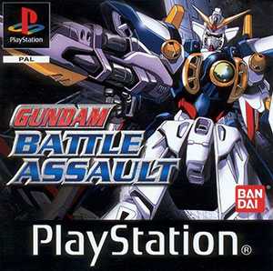 Carátula del juego Gundam Battle Assault (PSX)