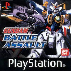 Portada de la descarga de Gundam Battle Assault