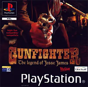 Portada de la descarga de Gunfighter: The Legend of Jesse James
