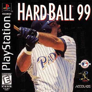 Carátula del juego HardBall 99 (PSX)