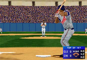 Pantallazo del juego online HardBall 99 (PSX)