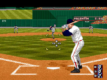 Pantallazo del juego online HardBall 5 (PSX)