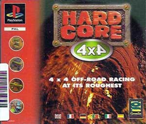 Carátula del juego Hard Core 4x4 (PSX)