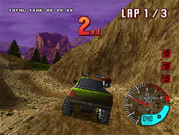 Pantallazo del juego online Hard Core 4x4 (PSX)