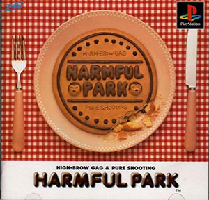 Carátula del juego Harmful Park (PSX)