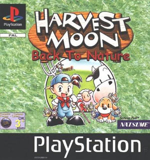 Carátula del juego Harvest Moon Back to Nature (PSX)