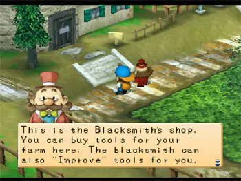 Imagen de la descarga de Harvest Moon: Back to Nature