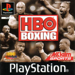 Carátula del juego HBO Boxing (PSX)