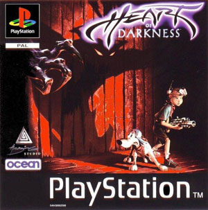 Carátula del juego Heart of Darkness (PSX)