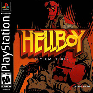 Carátula del juego Hellboy Asylum Seeker (PSX)