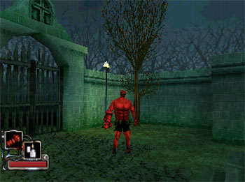 Pantallazo del juego online Hellboy Asylum Seeker (PSX)