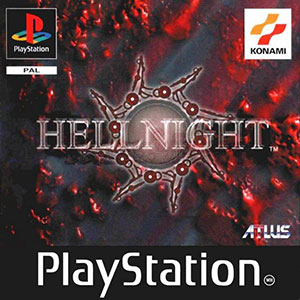 Carátula del juego Hellnight (PSX)