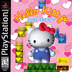 Carátula del juego Hello Kitty's Cube Frenzy (PSX)