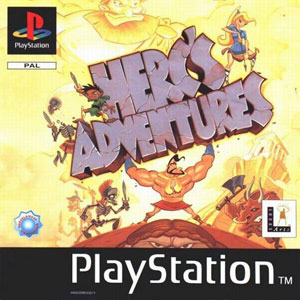 Carátula del juego Herc's Adventures (PSX)