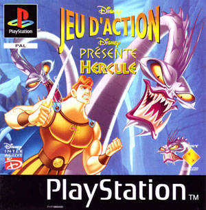 Carátula del juego Disney's Hercules (PSX)