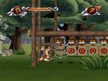 Pantallazo del juego online Disney's Hercules (PSX)