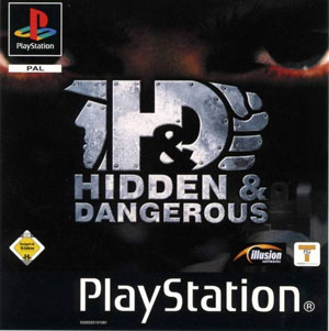 Carátula del juego Hidden and Dangerous (PSX)