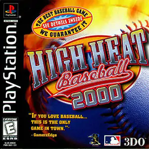 Portada de la descarga de High Heat Baseball 2000