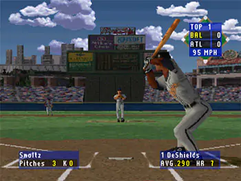 Imagen de la descarga de High Heat Baseball 2000