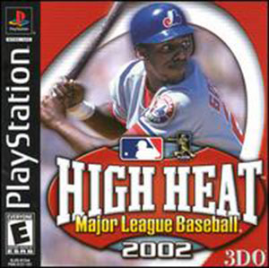 Carátula del juego High Heat Major League Baseball 2002 (PSX)