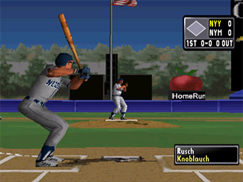 Pantallazo del juego online High Heat Major League Baseball 2002 (PSX)
