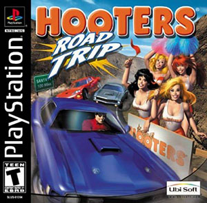 Carátula del juego Hooters Road Trip (PSX)