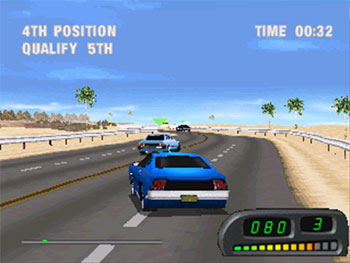 Pantallazo del juego online Hooters Road Trip (PSX)