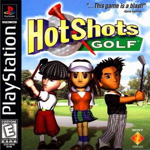 Carátula del juego Hot Shots Golf (PSX)