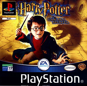 Carátula del juego Harry Potter y la Camara Secreta (PSX)