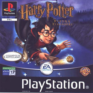 Carátula del juego Harry Potter y la Piedra Filosofal (PSX)