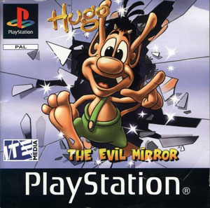 Carátula del juego Hugo The Evil Mirror (PSX)