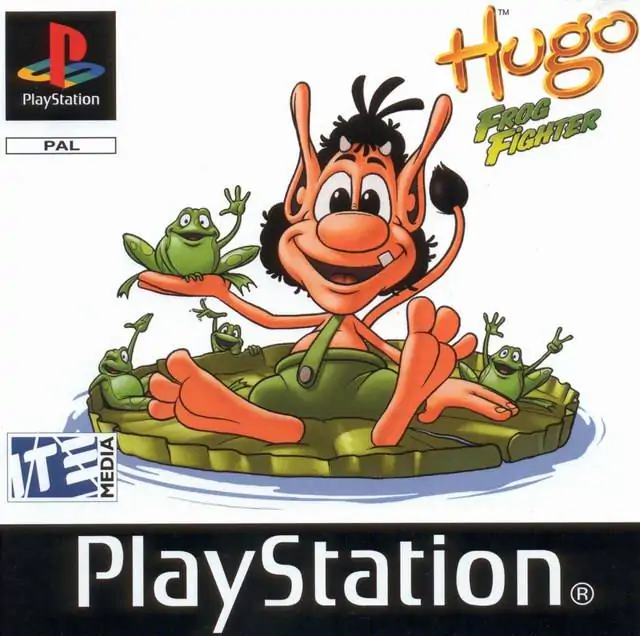 Portada de la descarga de Hugo: Frog Fighter