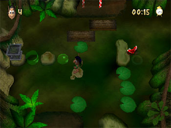 Pantallazo del juego online Hugo Frog Fighter (PSX)