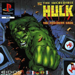 Carátula del juego The Incredible Hulk The Pantheon Saga (PSX)