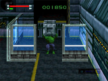 Pantallazo del juego online The Incredible Hulk The Pantheon Saga (PSX)