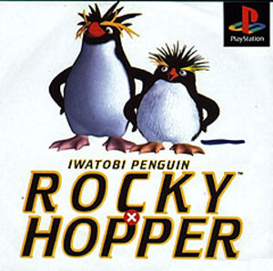 Carátula del juego Iwatobi Penguin Rocky Hopper (PSX)