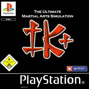 Juego online International Karate Plus (PSX)