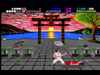 Pantallazo del juego online International Karate Plus (PSX)