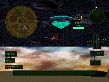 Pantallazo del juego online Independence Day (PSX)