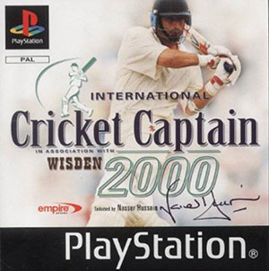 Carátula del juego International Cricket Captain 2000 (PSX)